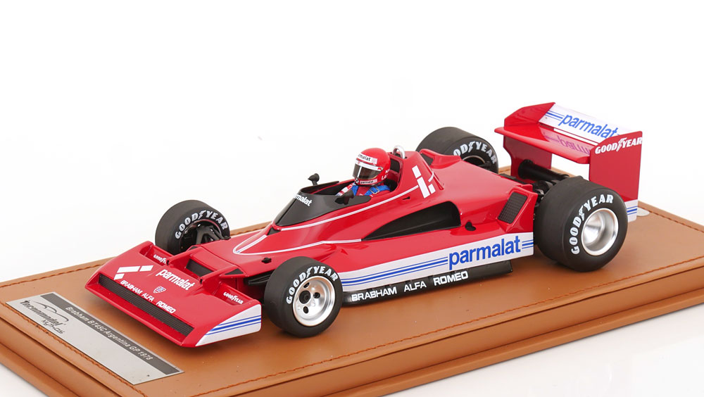 1:18 ALFA ROMEO Brabham BT45C GP Argentina, Lauda (1977) - TM18-327A