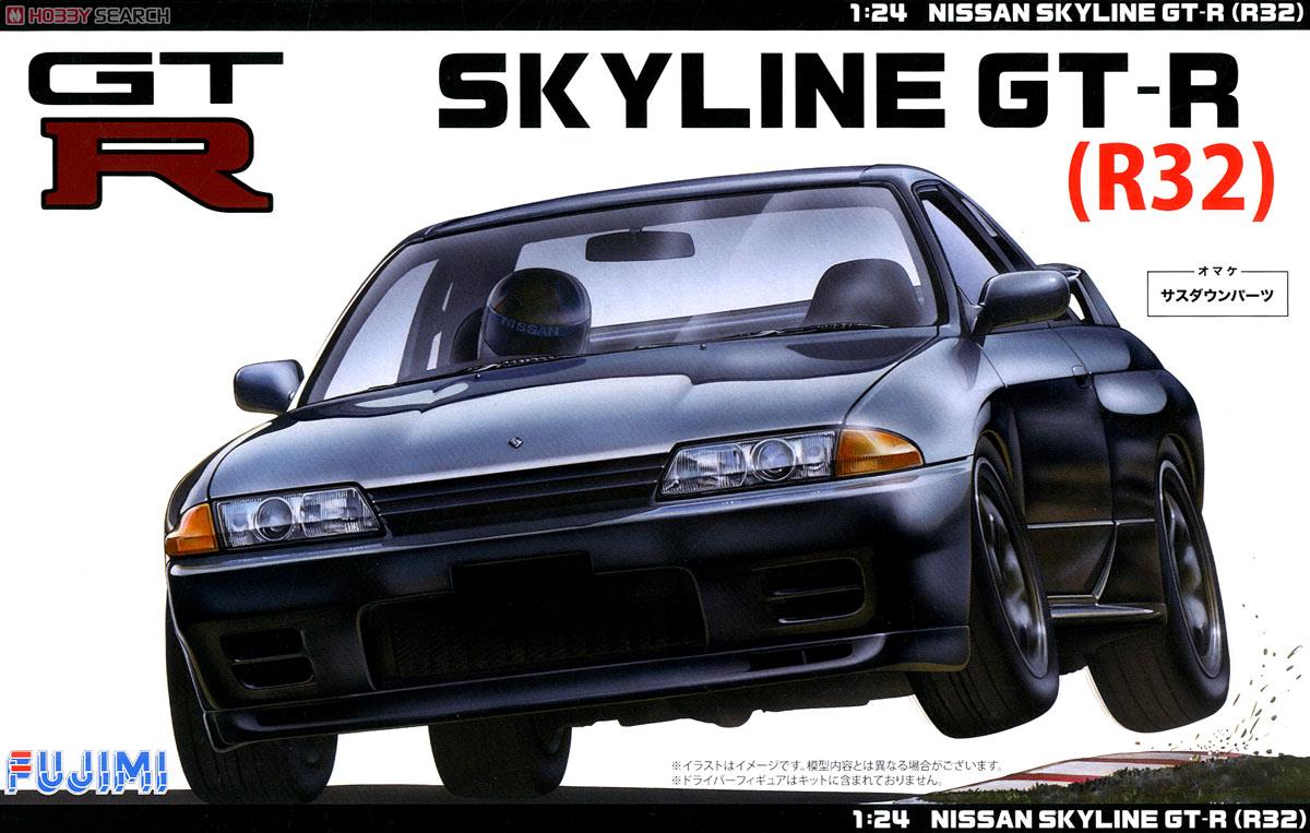 1:24 Сборная модель NISSAN Skyline GT-R '89 (R32) - 04653