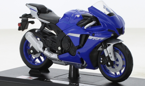 1:18 YAMAHA YZF-R1 (2021), blue - 20-21837BLUE
