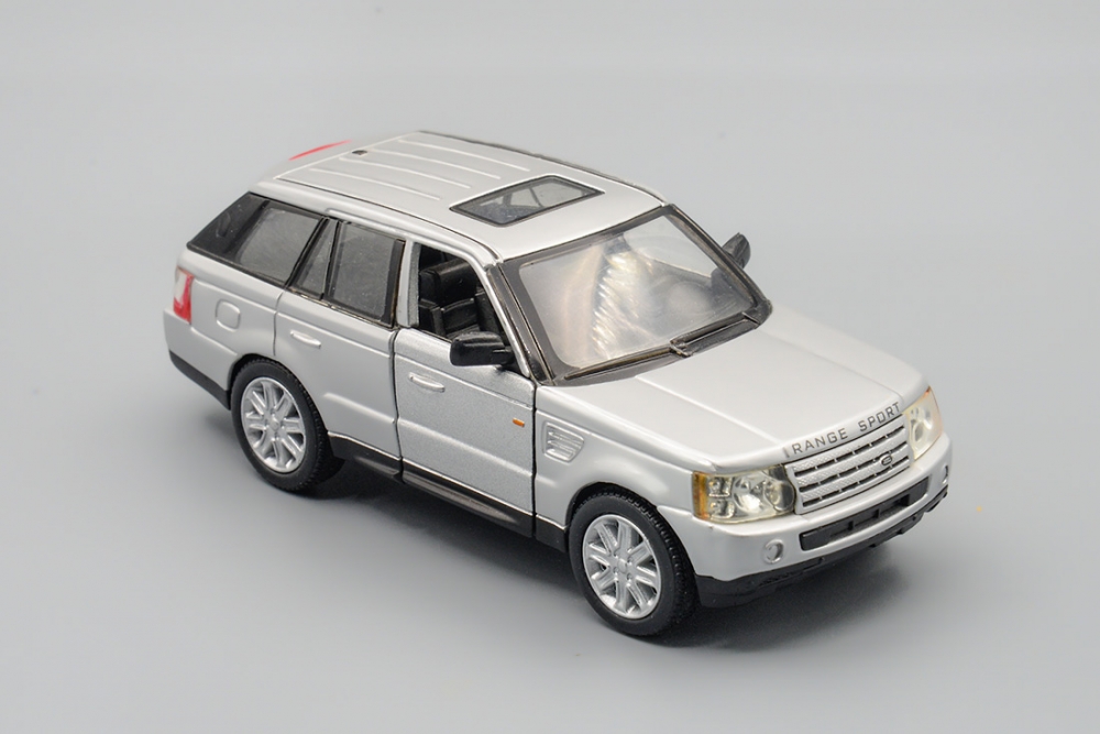 1:38 RANGE Rover Sport, silver - KT5312-S
