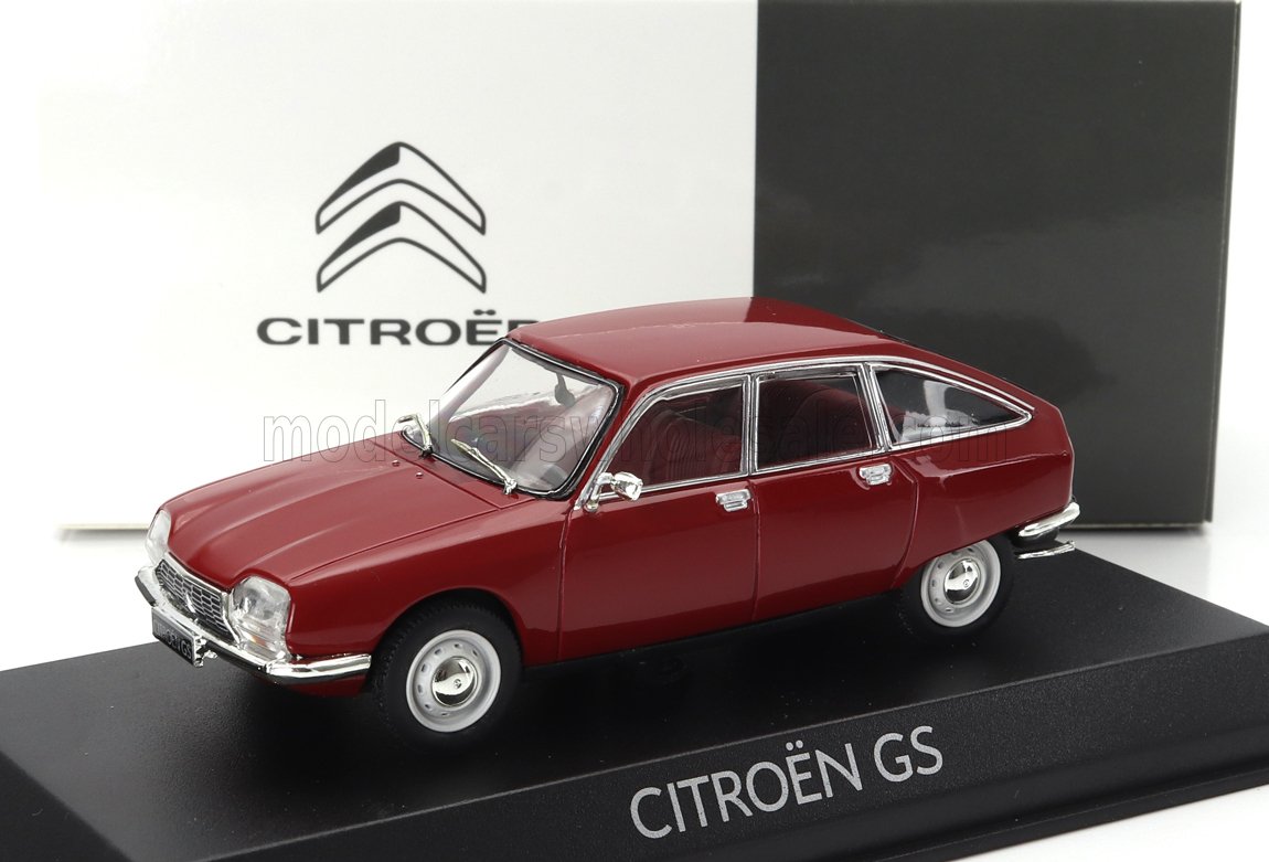 1:43 CITROEN Gs (1970), Red - AMC0191516