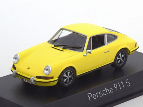 1:43 PORSCHE 911S 2.4 1973 Lemon Yellow - 750056