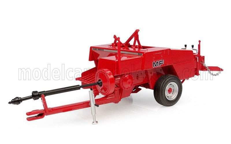 1:32 ACCESSORIES Massey Ferguson 224 Pressa Quadra - Square Small Baler, Red - UH6775
