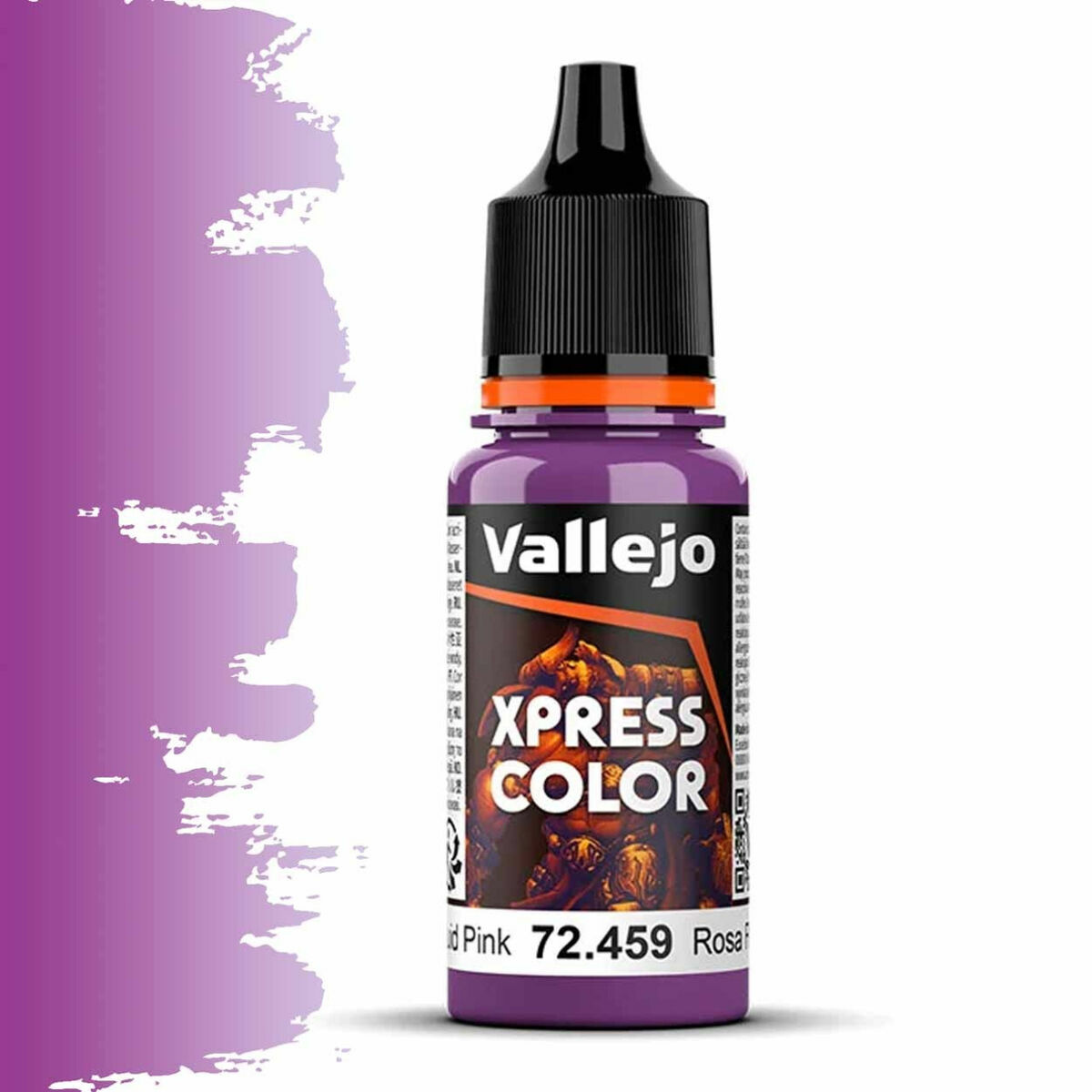 Краска акриловая Xpress Color Жидкий розовый / Fluid Pink, 18 мл - 72459
