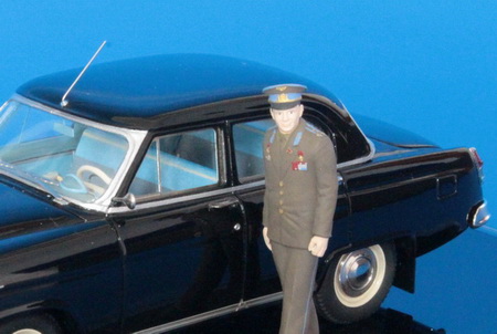 1:43 Фигурка 'Космонавт Ю.А.Гагарин' (окрашены) - ICV155F