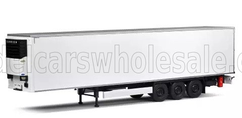 1:24 (Уценка!) Прицеп для грузовика/ Semi-frigo For Truck - Rimorchio, White - S2400503-Z1