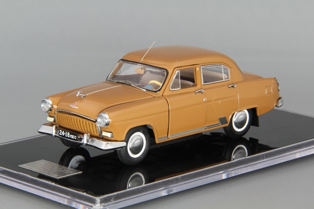 1:43 Горький М-21И, коричневый - MTC-21.04