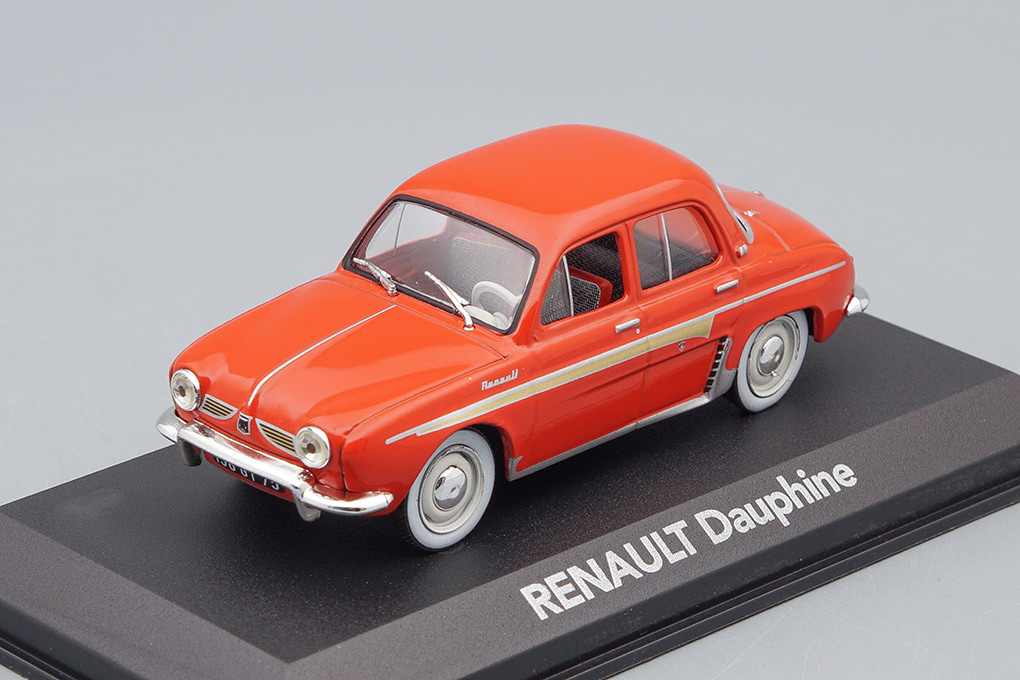 1:43 RENAULT DAUPHINE Ondine (1960), red - 2147204