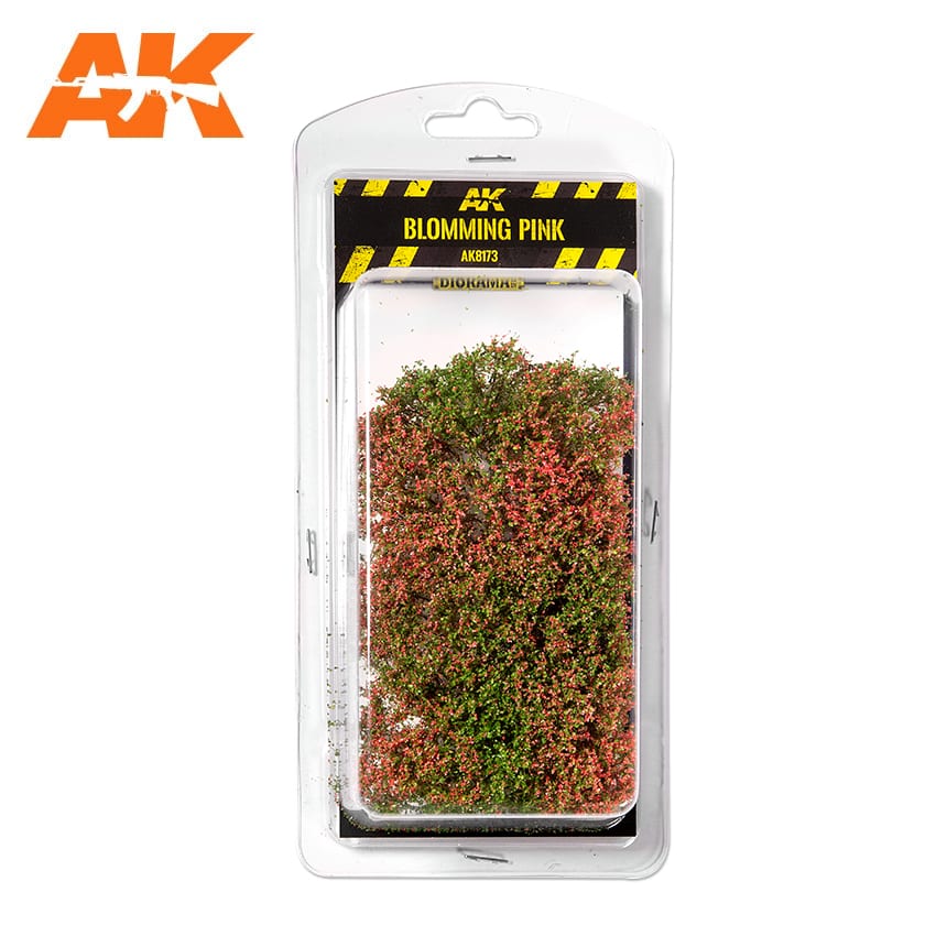 BLOMMING PINK SHRUBBERIES - AK8173