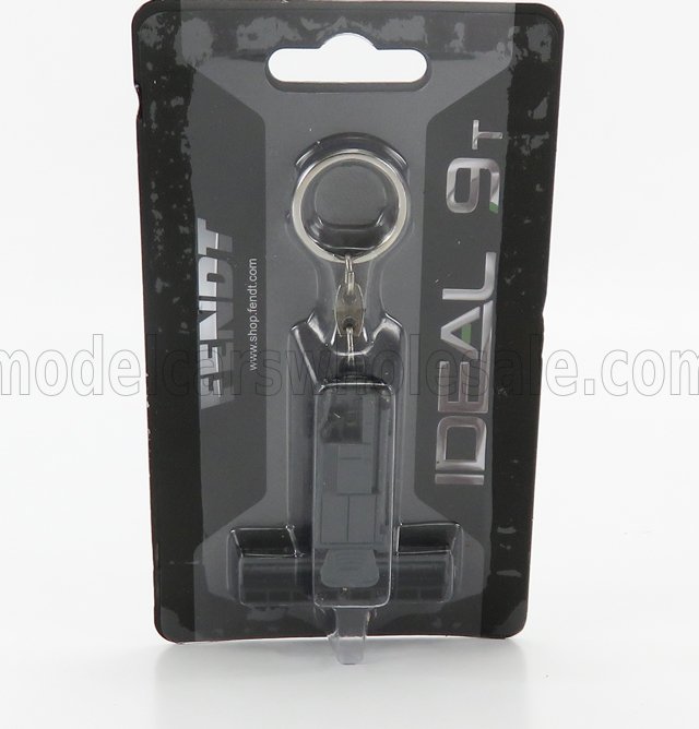 1:100 FENDT Portachiavi - Keyring Ideal 9t Mietitrebbia - Harvester 2020 - Cm. 6.0, Grey Black - UH5865