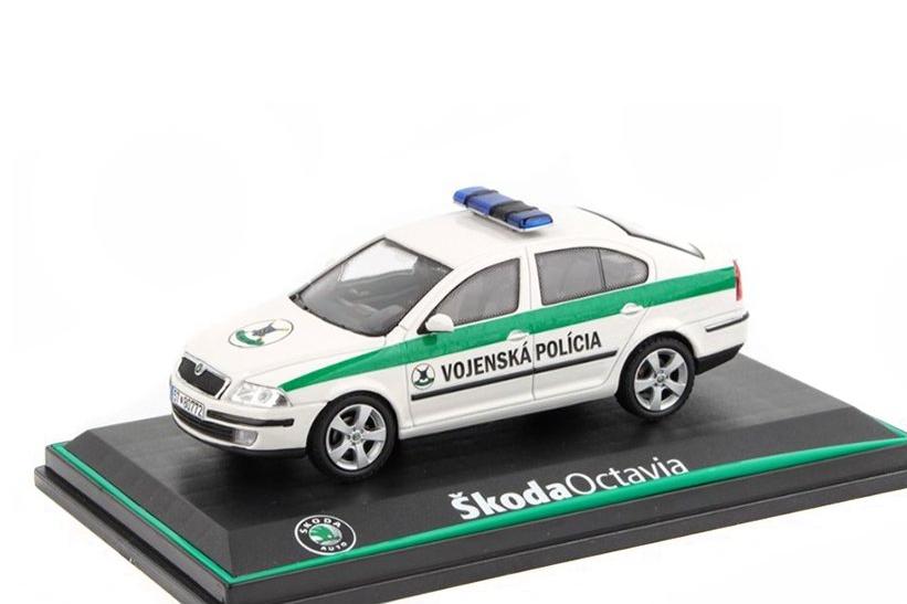 1:43 SKODA Octavia II (2004), Vojenská Polícia - 001XY1ZZ