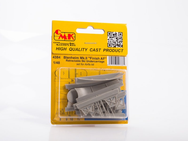 1:48 Blenheim Mk.II ‘Finish AF’ Retractable Ski Undercarriage - 129-4384