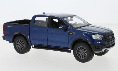 1:24 FORD Ranger (2019), blue - 31521B