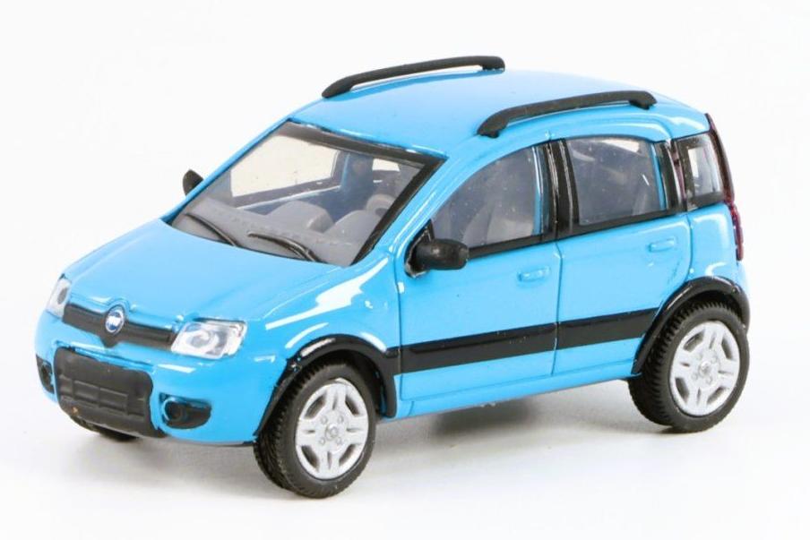1:43 FIAT Panda 4x4 (2005), light blue - NY19557-19553BLUE