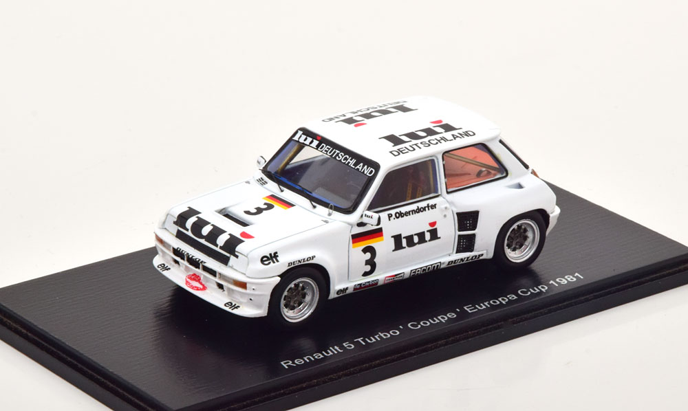 1:43 RENAULT 5 Turbo (1981) - S6021