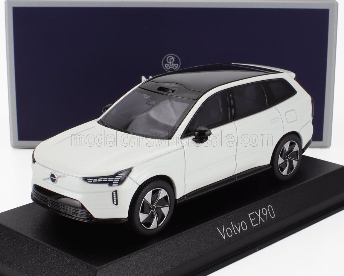 1:43 VOLVO Ex90 (2024), White - 870080