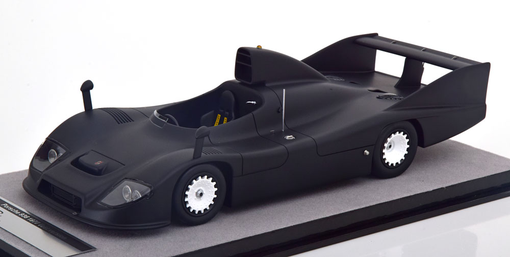 1:18 PORSCHE 936 Test Version (1977), matt-black - TM18-148D