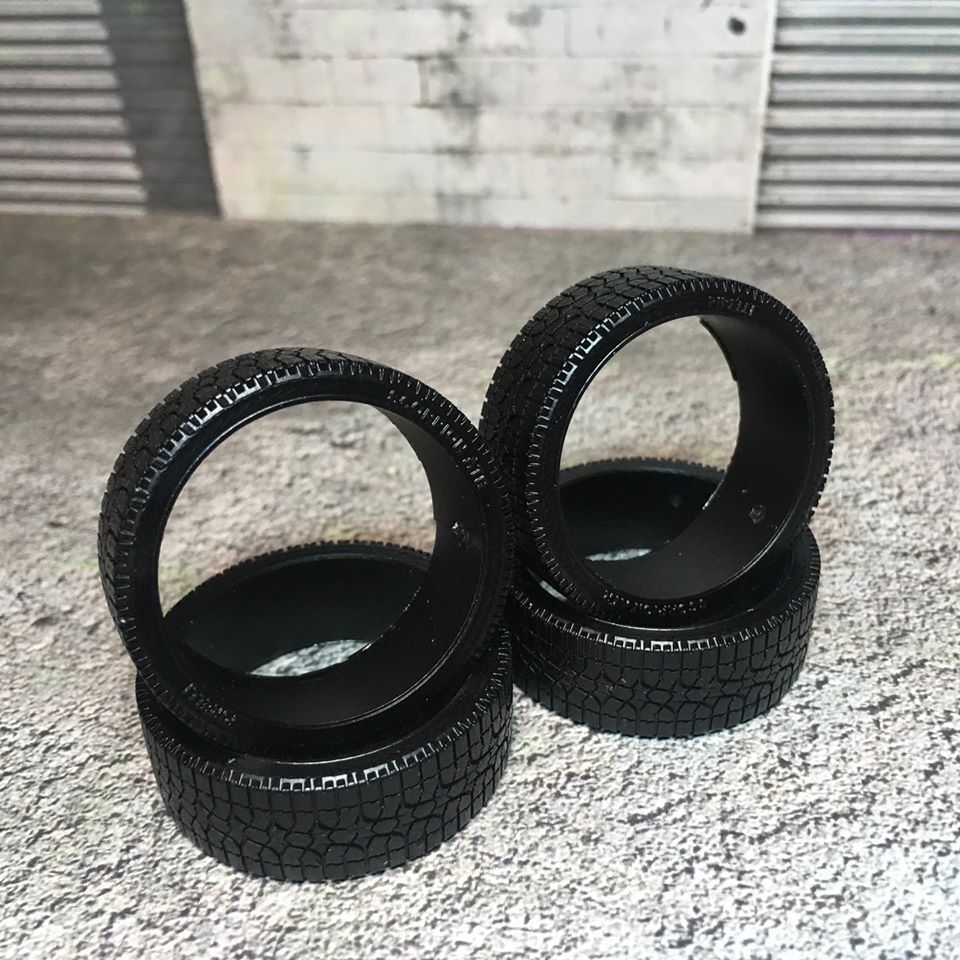 1:24 Комплект резины Pirelli Scorpion ATR - T08