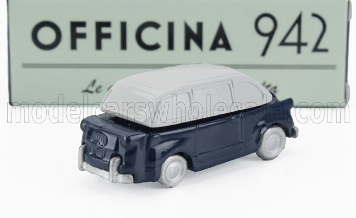 1:76 FIAT 600 Multipla Speciale Carrozzeria Frua (1956), Blue Light Grey - ART2053A