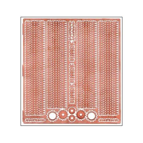 1:72 Набор фототравления  Траки для Ис-3 650мм - 7236