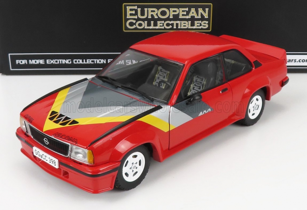 1:18 OPEL  ASCONA 400 (1980), RED - 5398