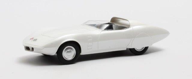 1:43 CHEVROLET Astrovette Concept 1958 Metallic White - MX50302-061