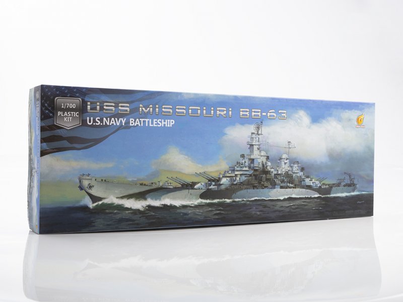 1:700 Сборная модель USS Missouri - VF700909