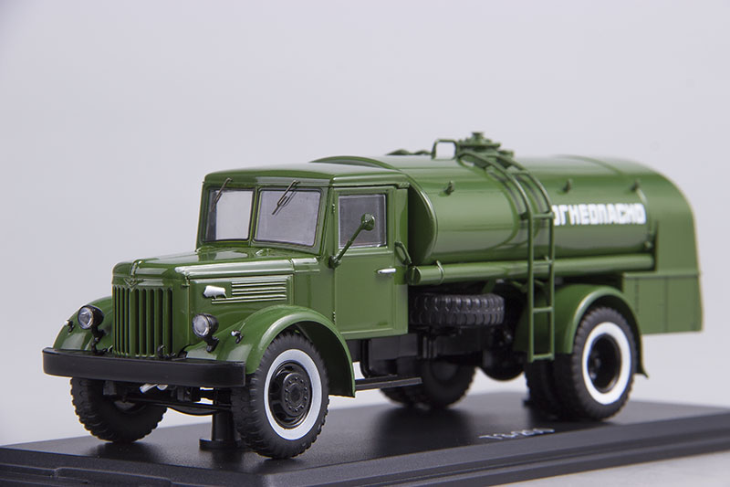 1:43 Топливозаправщик ТЗ-200 (на шасси Минский-200), хаки - SSM1078