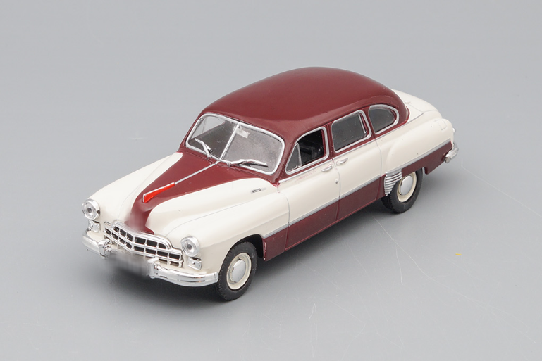 1:43 ЗИМ 12, Автолегенды СССР. Лучшее 2, бежево-бордовый - ALL002-X5
