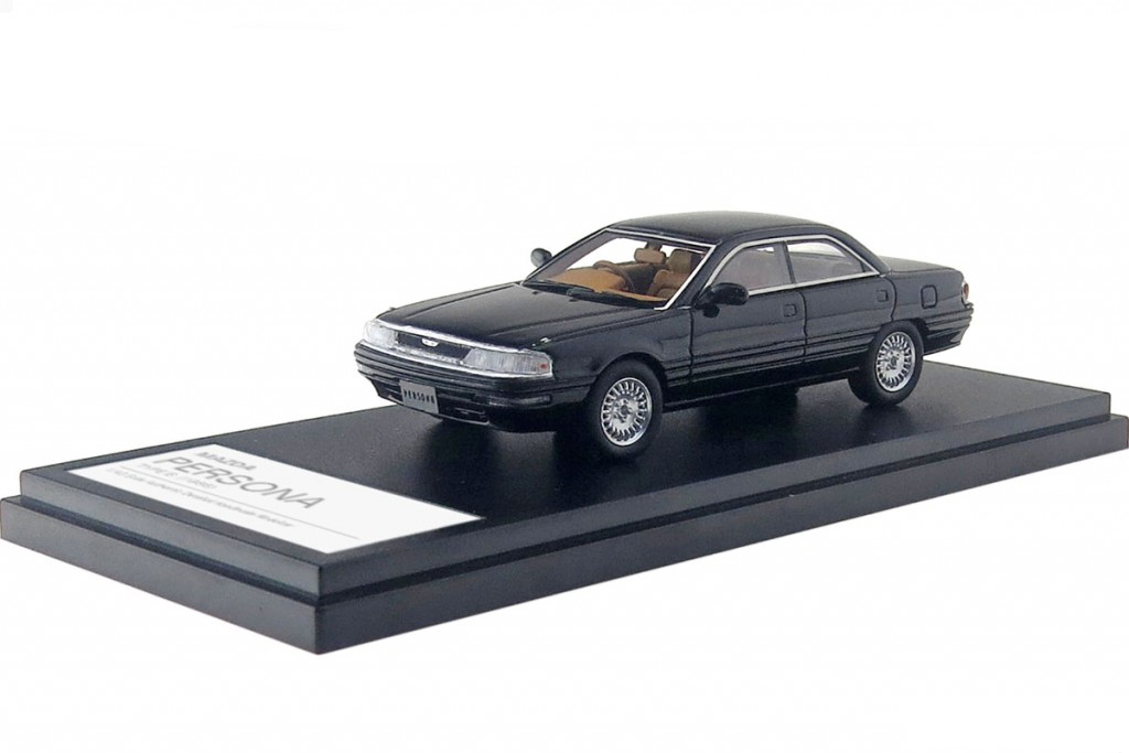 1:43 MAZDA Persona Type B (1988), Brilliant Black - HS245BK