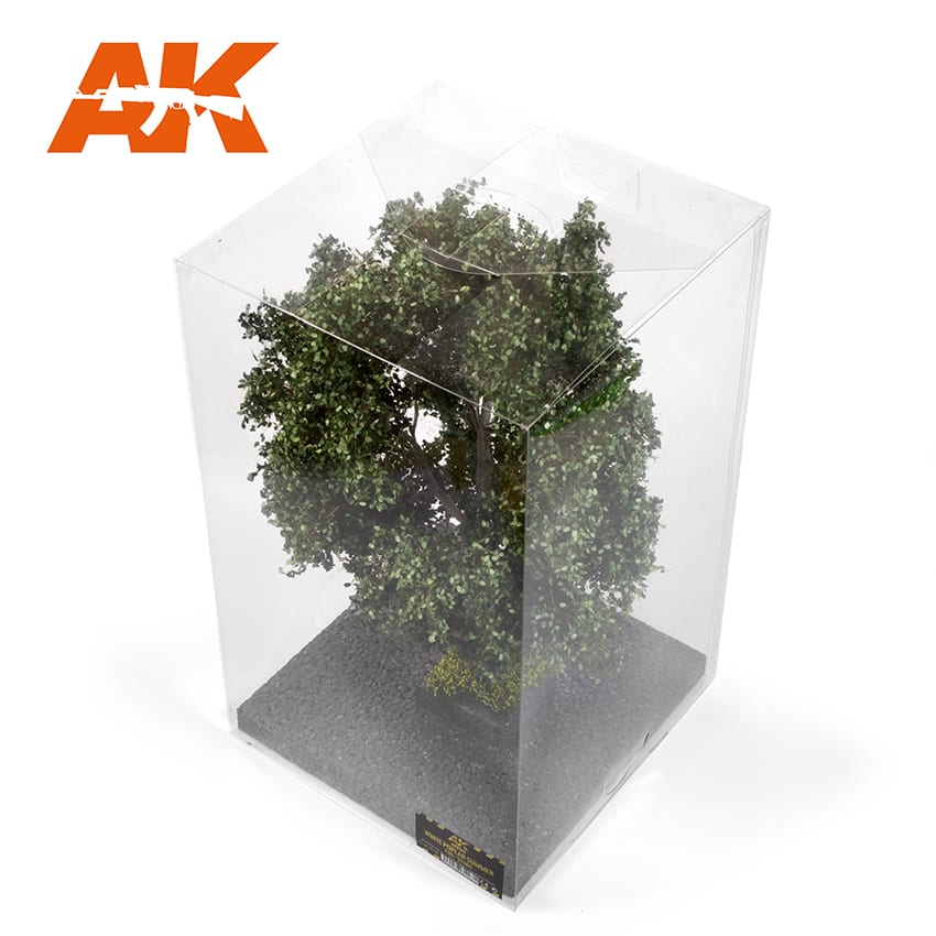 WHITE POPLAR SUMMER TREE 1/35 (1:35 / 1:32 / 54mm) - AK8194