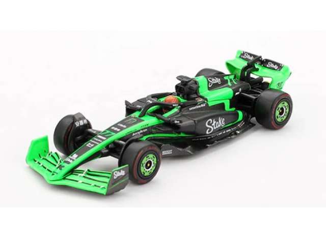 1:64 Kick Sauber C44 #77 Valtteri Bottas F1 Chinese GP, green/black 2024 - MGT01049BL