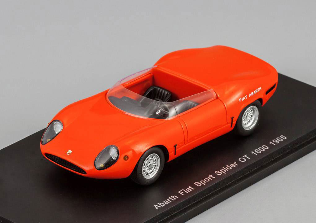 1:43 ABARTH FIAT Sport Spider OT 1600 (1965), red - S1319