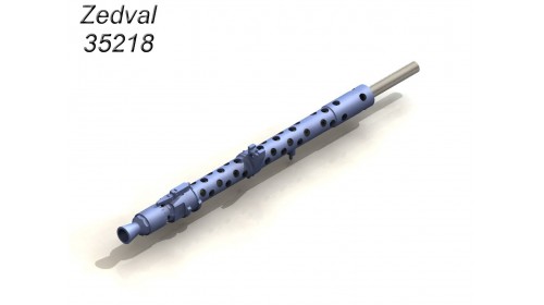 1:35 7,9 мм ствол пулемета MG.34 - 35218