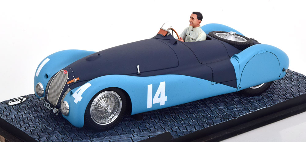 1:18 BUGATTI Type 57S No 14  ACF (1937) - 118003/14M