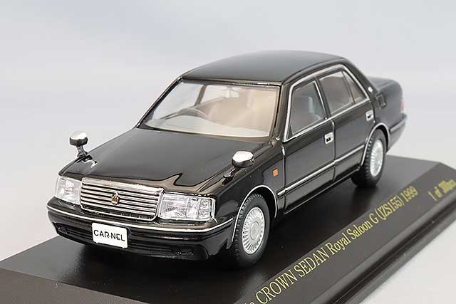 1:43 TOYOTA Crown Royal Saloon G (JZS175) (1999), black - CN439903