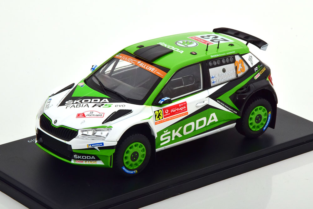 1:24 SKODA Fabia R5 #23 Rally de Portugal, Rovanperä/Halttunen (2019) - 95647