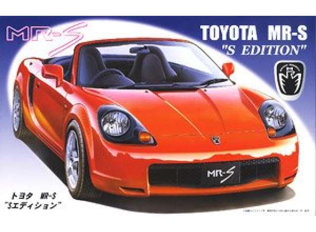 1:24 Сборная модель Toyota MR-S *S Edition* - 047294