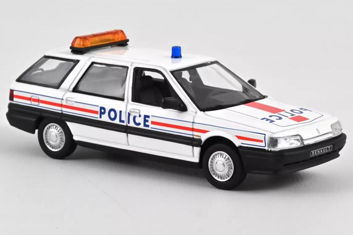 1:43 RENAULT 21 Nevada 'Police Nationale' (полиция Франции) (1989) - 512135
