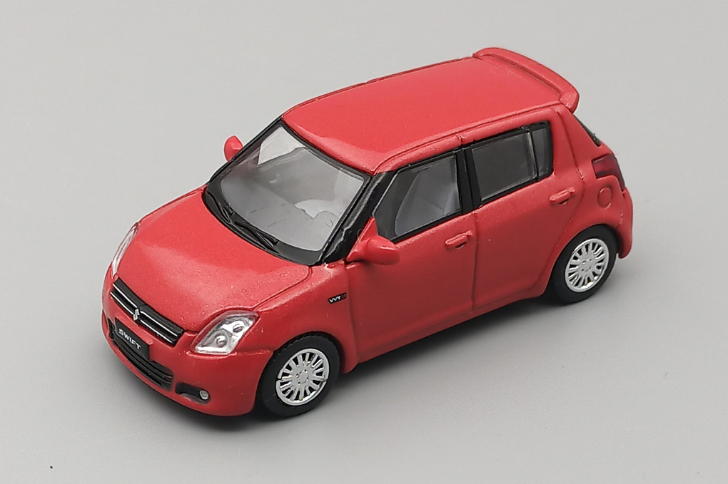 1:64 SUZUKI Swift Gen.1, red - Y36-01