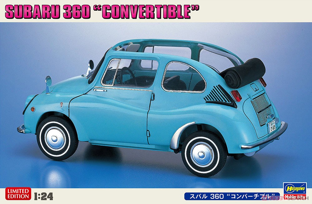 1:24 Сборная модель SUBARU 360 Cabriolet (1958) - 20494