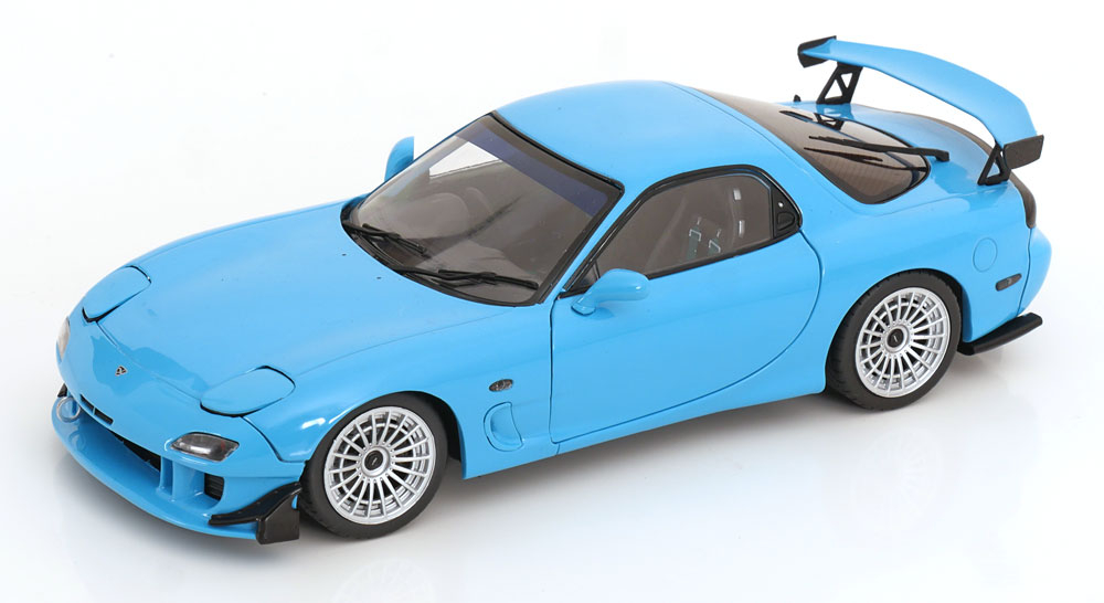1:18 MAZDA RX7 Typ RS (FD3S) Streetfighter (1994), light blue - S1810608