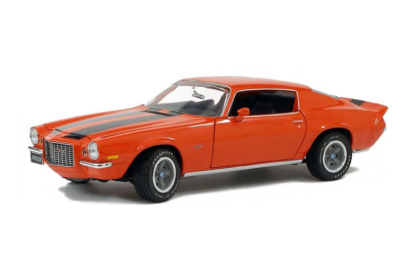 1:18 Chevrolet Camaro Z/28 оранжевый - B11E155
