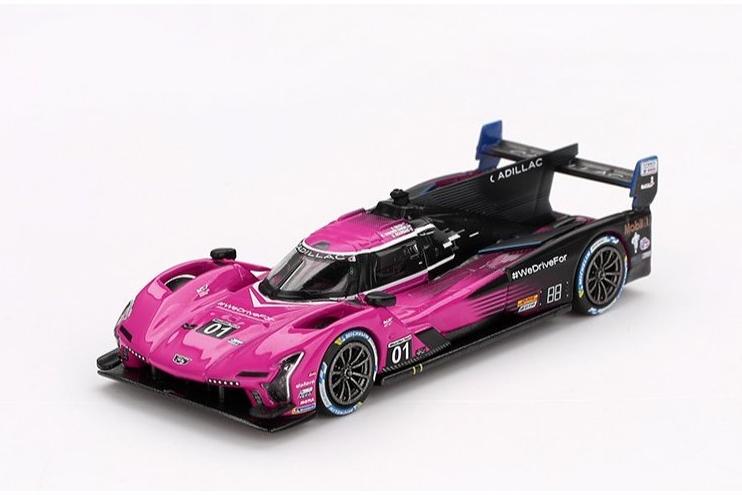 1:64 CADILLAC V-Series R #01 IMSA Lemans (2024), pink/black - MGT01010