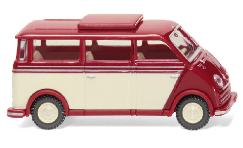 1:87 DKW Schnelllaster dunkelrot - WIK033405