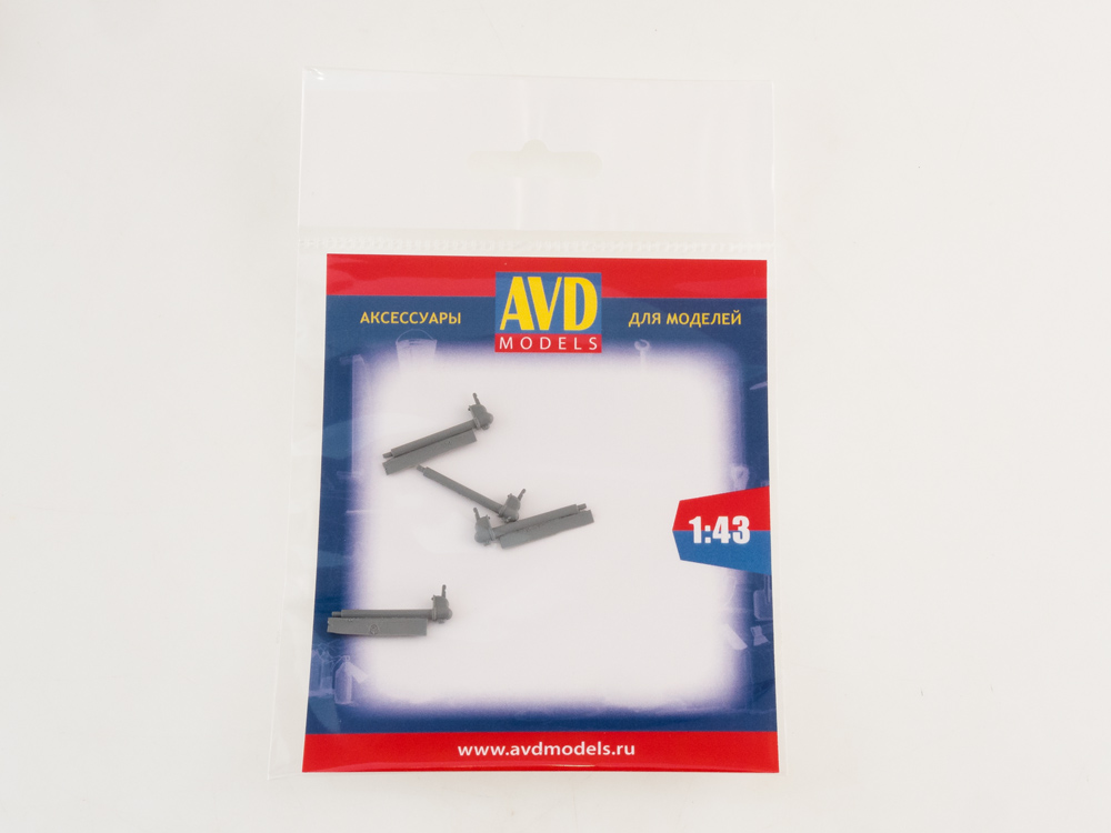 1:43 Колонка, 4 шт - AVD143002104