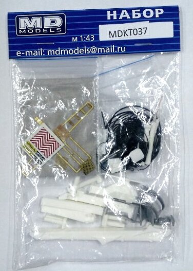 1:43 (КИТ) Манипулятор (КМУ) EPSILON 140L (с захватом для бревен) - MDKT037