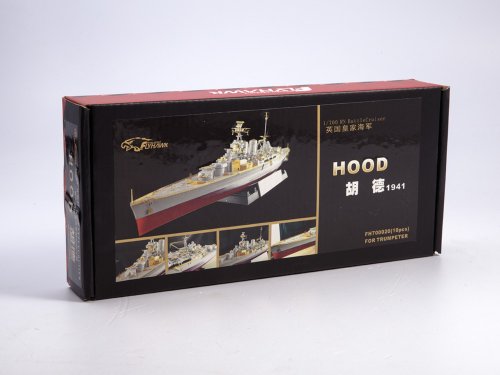 1:700 Фототравление WWII RN Battle Cruiser / HMS Hood 1941 (Trumpeter 05740) - FH700020