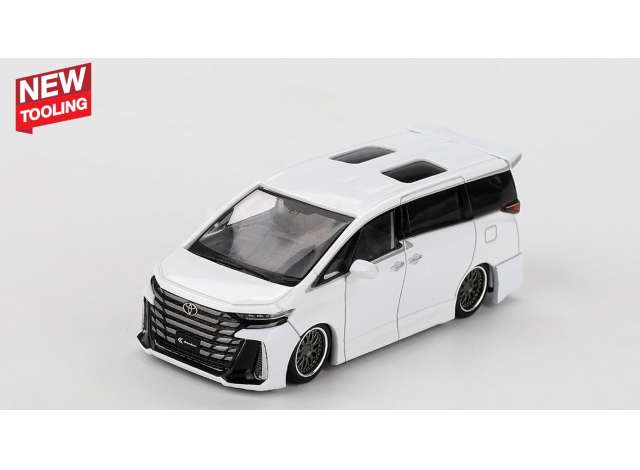 1:64 TOYOTA Vellfire 40, white - MGT01180R