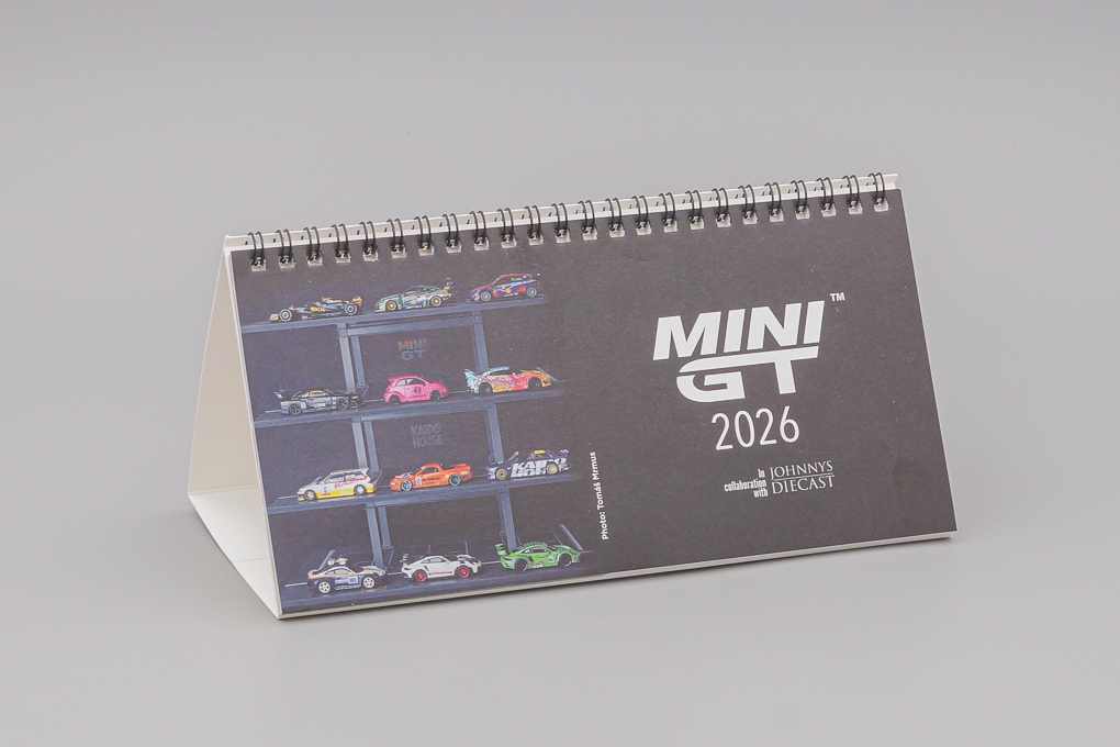 Календарь Mini GT 2026 - MiniGT_2026